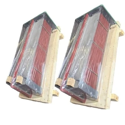 Whakatauritehia te Pouaka Whakaoho Wb350 Intercooler Aftercooler Air Cooler