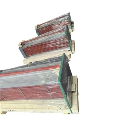 Whakatauritehia te Pouaka Whakaoho Wb600 Intercooler Aftercooler Air Cooler